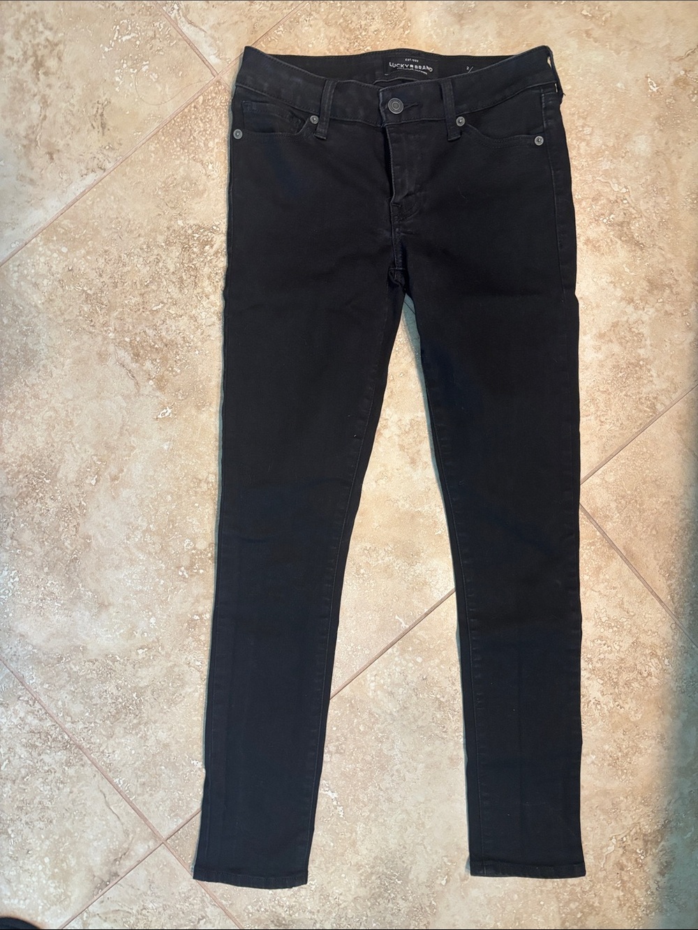 Low Rise Lolita Skinny Jean Lucky Brand